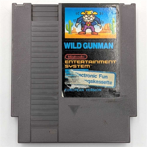 Wild Gunman - EUR - NES Spil (B Grade) (Genbrug)